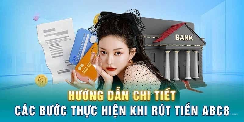 Rút tiền ABC8 qua thẻ cào